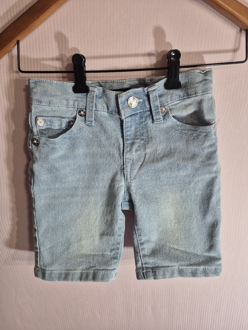 True Religion Jean Shorts